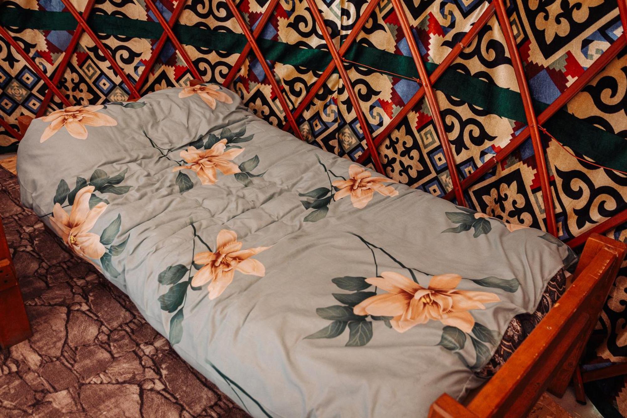 Hotel Eco Yurt Camp Arashan Teploklyuchenka Exterior foto