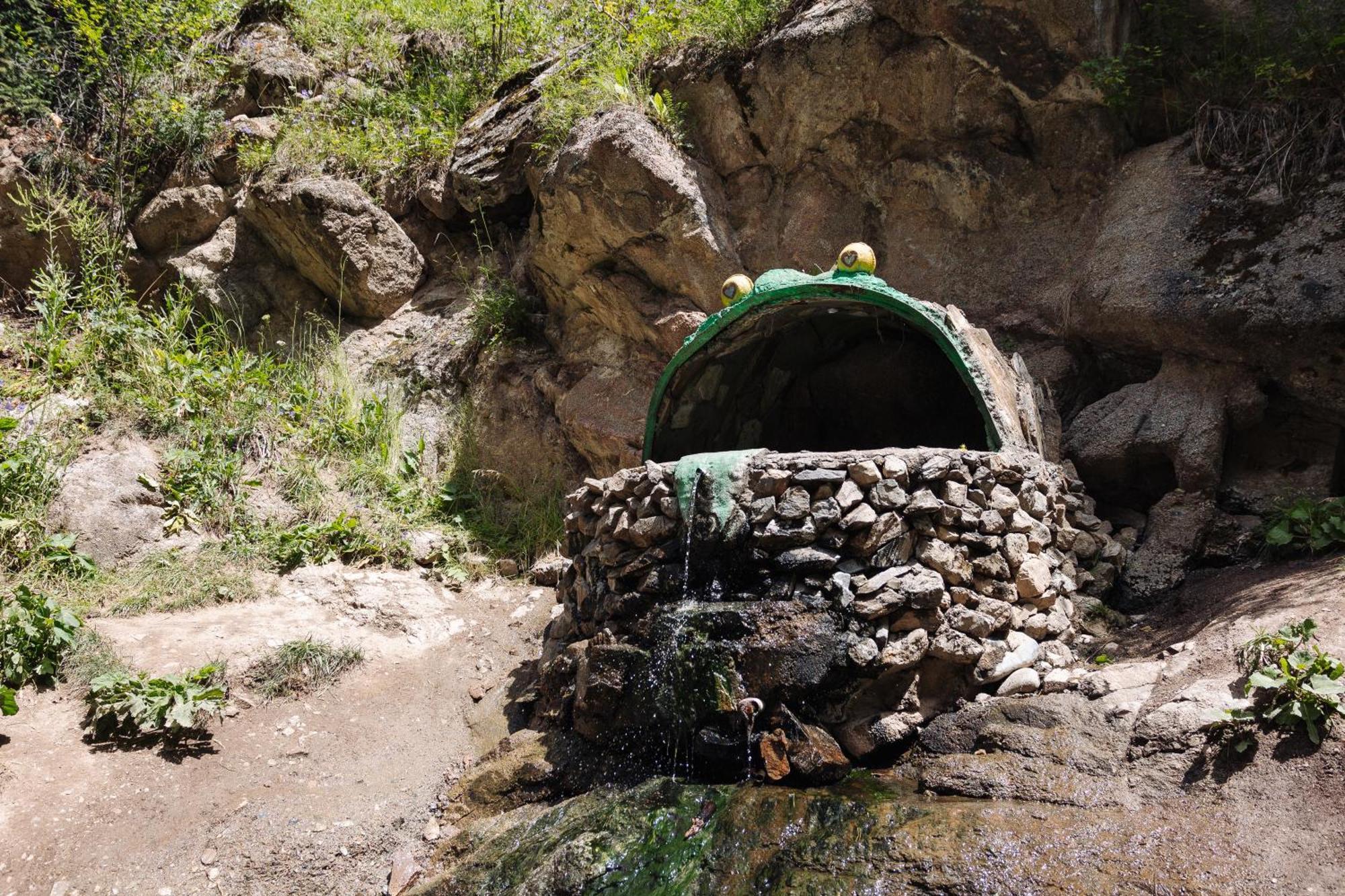 Hotel Eco Yurt Camp Arashan Teploklyuchenka Exterior foto