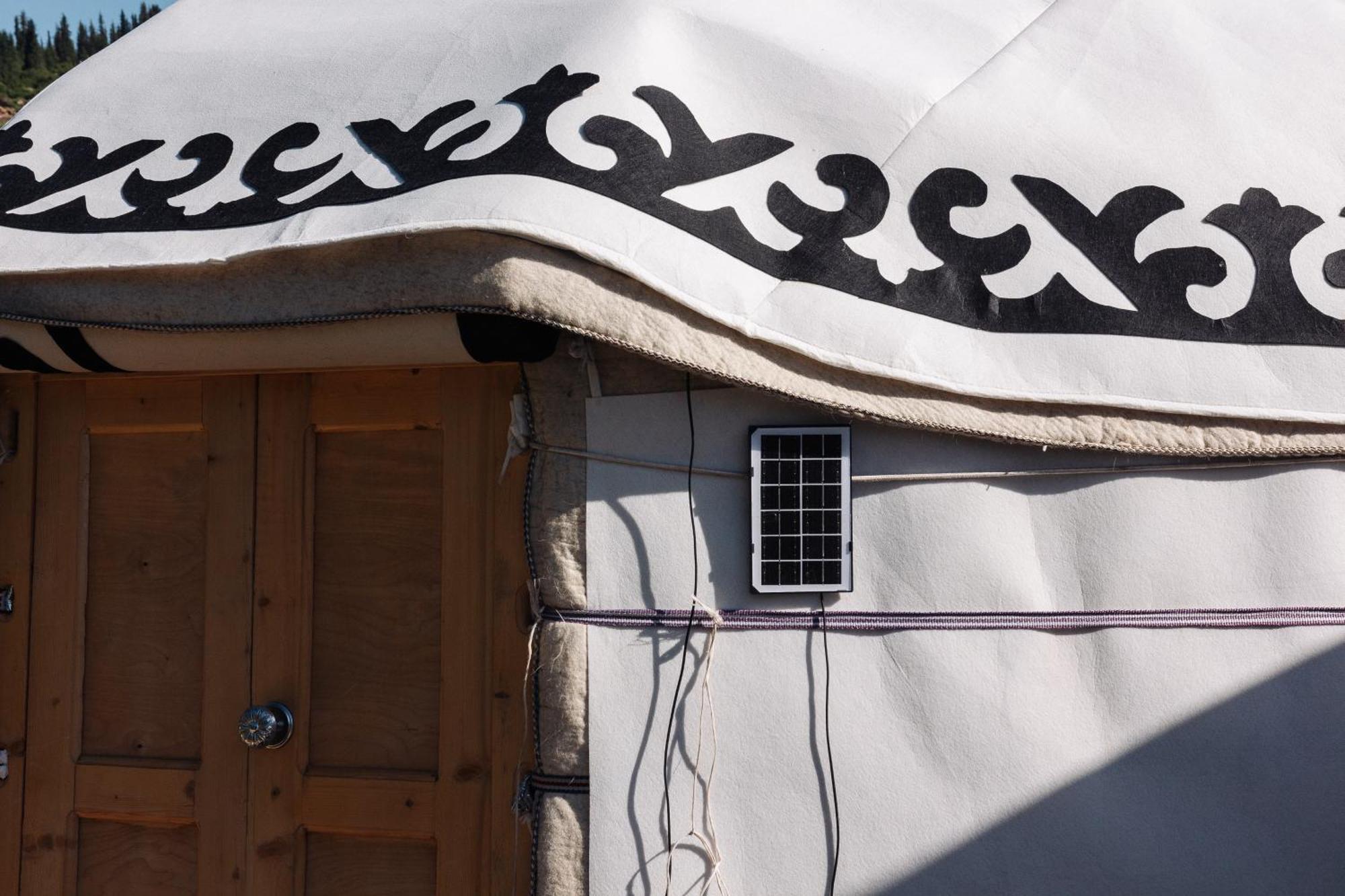 Hotel Eco Yurt Camp Arashan Teploklyuchenka Exterior foto
